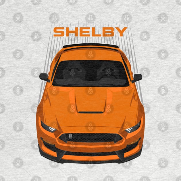 Ford Mustang Shelby GT350 2015 - 2020 - Orange by V8social